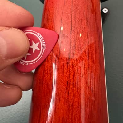 Kauer Banshee Deluxe – Round Up Orange – TV Jones Power’Tron – Mono Case – Handbuilt in the USA image 14