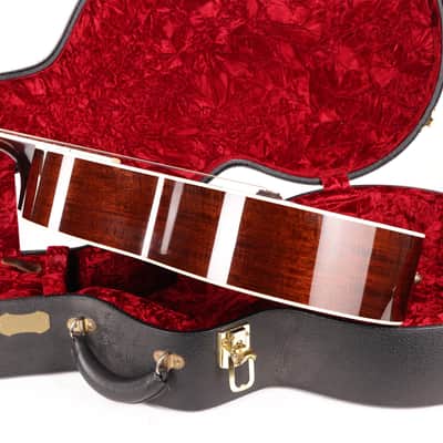 Flammang EL Acoustic Guitar Spruce and Mahogany Sunburst Used image 7