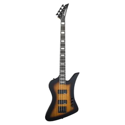 Jackson JS Series JS2 Kelly Bird IV Bass with Amaranth Fretboard