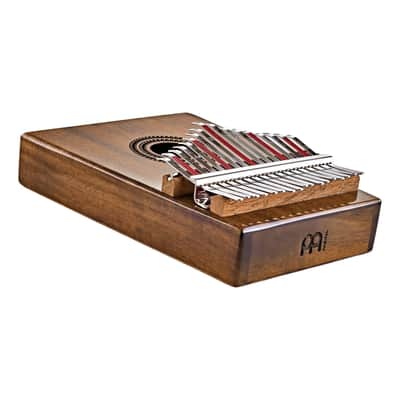 Meinl Sonic Energy Soundhole Kalimba with Pickup, 17 Notes, C Major, Mahogany image 3