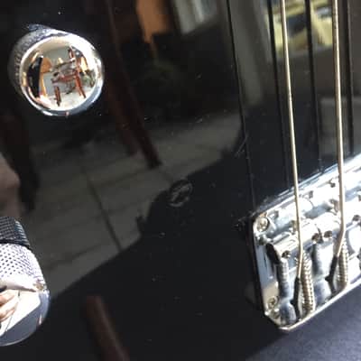 Martin Stinger SBX "Lefty" Left Handed 1980's Black image 6