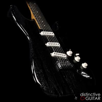 Suhr Classic S Custom - Silver Sparkle Drip image 5