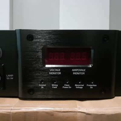 Black Lion Audio PG-2 Rackmount Power Conditioner 2022 - Present - Black image 4