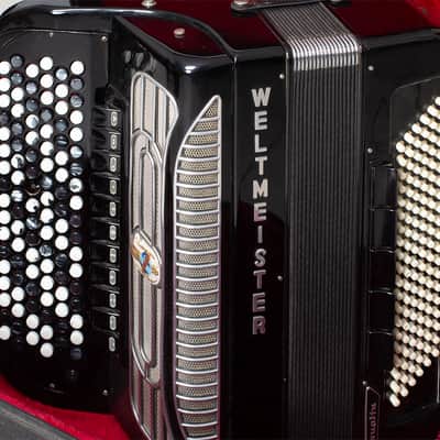 Weltmeister Supita 6 row Chromatic Button Accordion B-griff image 2