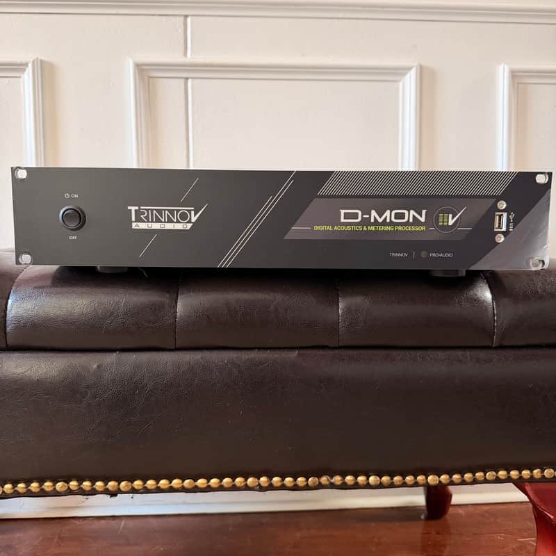Trinnov D-Mon 2023 - Black image 1