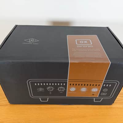 Universal Audio OX Amp Top Box Attenuator 2019 - Present - Silver/Brown/Black image 6