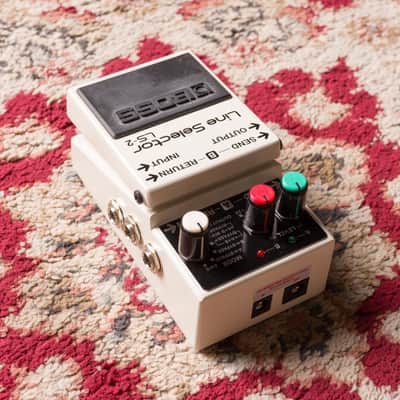 Boss Line selector LS-2 #Z6Q6874 Second Hand image 4