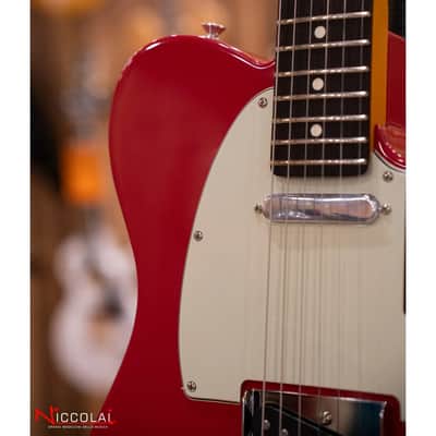 Fender American Professional Classic Telecaster, Rosewood Fingerboard, Faded Dakota Red image 5