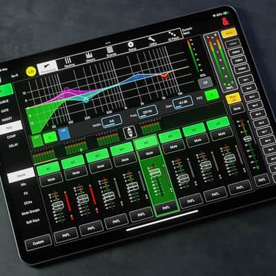 Allen & Heath QU-7 | Compact 38in x 24out 96kHz Mixer. New with Full Warranty! image 8