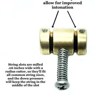 Bensonite Compensated Tele Saddles - CRS Steel image 5