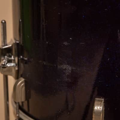 1965 Leedy Shelly Manne Sparkling Blue Pearl Drum Set image 6