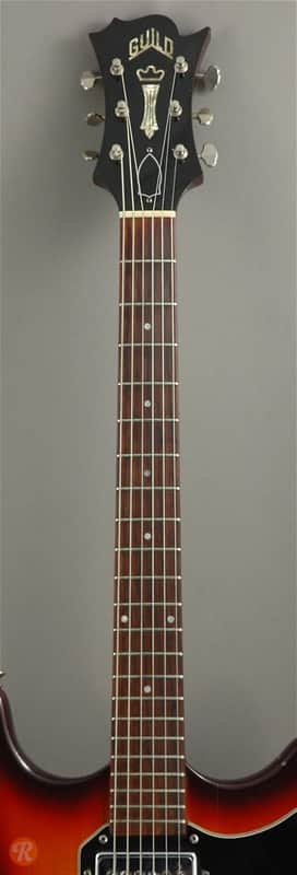 Guild Polara S-100 Sunburst 1964 image 4