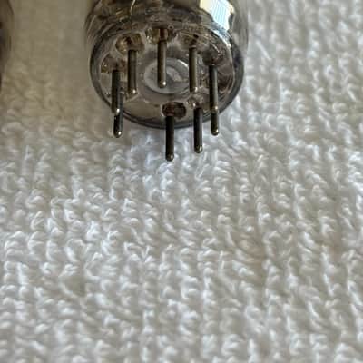 Set of (2) Manley Labs EL84 Vacuum Tubes Circa-1960s-Glass image 2