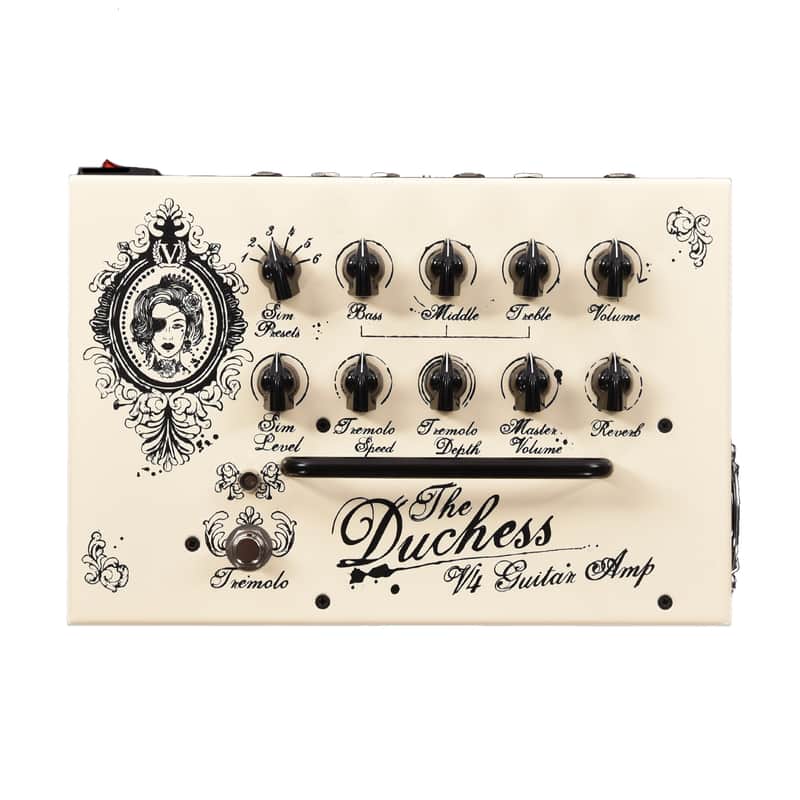 Victory Amps V4 The Duchess 180-Watt Hybrid Guitar Amp Pedal image 1
