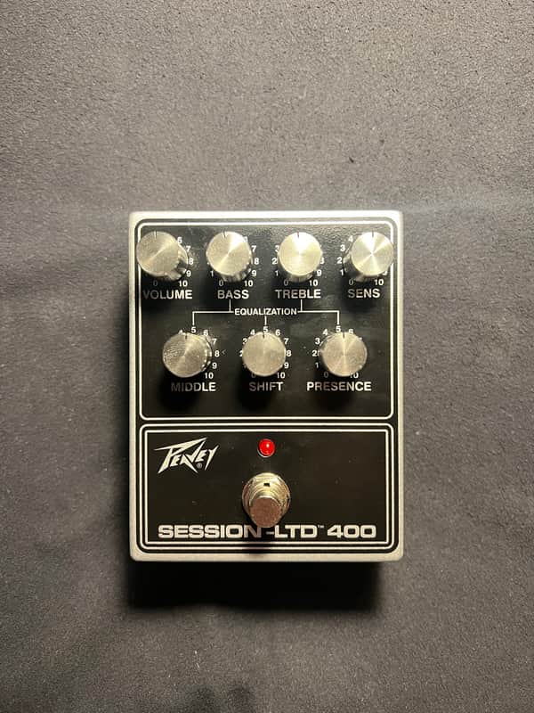 Peavey Session‑LTD 400 Preamp Pedal image 1