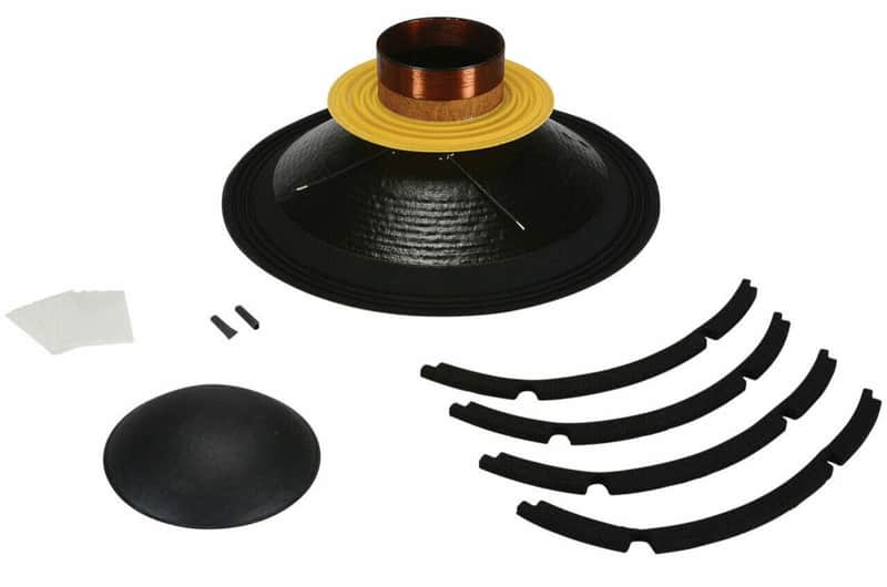 B&C RCK21SW115-4 Recone Kit for 21SW115-4 21" Professional Neodymium Subwoofer R21SW115-4 image 1