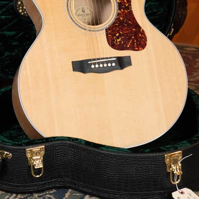 Guild F-55E Sitka/Maple Jumbo Natural Gloss Guitar w/Electronics #0842 image 2