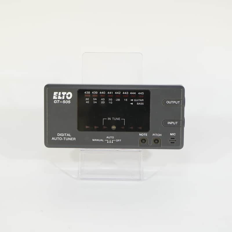 Elto GT-505 Digital Auto-Tuner image 1
