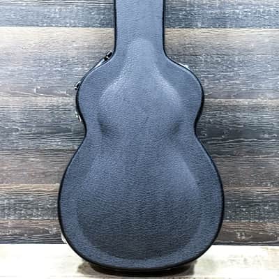 Guild M-20 Natural African Mahogany Guild USA Concert Acoustic Guitar w/Case image 12