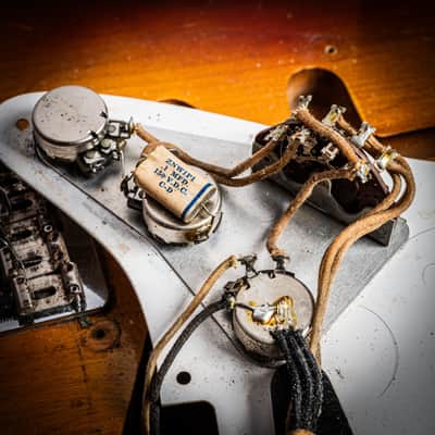 Fender Stratocaster Sunburst 1959 image 21