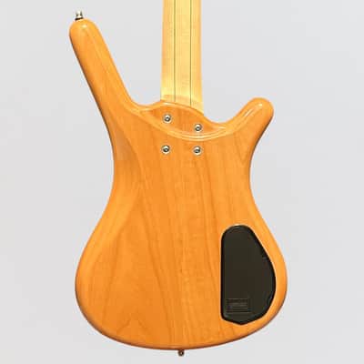 Warwick RockBass Corvette Premium 4-String Left Handed Electric Bass Guitar - Natural image 4