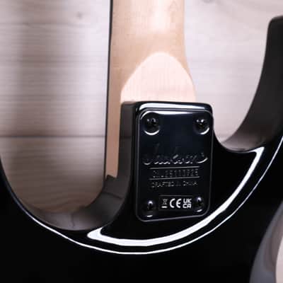 Jackson JS Series Dinky JS11 Electric Guitar, Gloss Black image 9