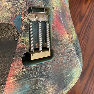 Yamaha RGX 110 custom paint and more image 7