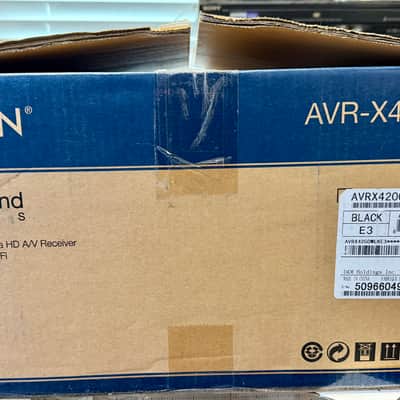 Denon IN-Command AVR-X4200W 7.2 Ch 235W 4K BT WiFi Receiver w/ Accessories; Tested SEE VIDEOS image 25