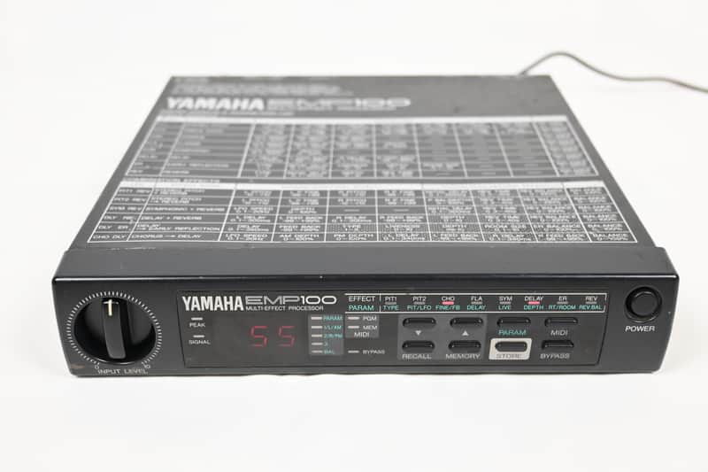 Yamaha EMP100 *Great little multi-effects unit* image 1
