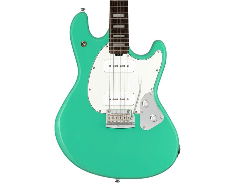 Sterling by Music Man StingRay Plus Electric Guitar - Seafoam Green - Open Box image 1