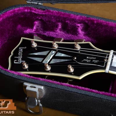 LEFTY! Gibson Les Paul Custom 1969 - Black image 9