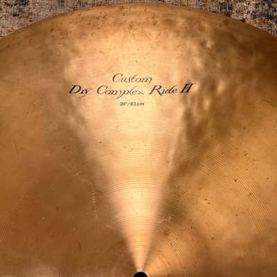 RARE Zildjian BILL STEWART 24” K CUSTOM DRY COMPLEX Ride 2924 g AMAZING! Collectible! image 3