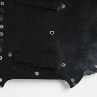 1977 Vintage Fender Mustang Loaded Pickguard Pickups Black USA w/Original Screws 1970s image 3