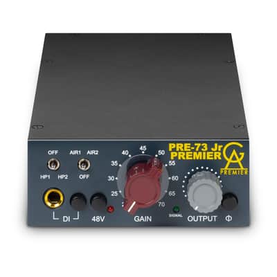 Golden Age Project Pre73 Jr Premier Single Channel Mic Preamp image 1