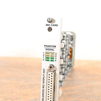 Studer Mic/Line In Card for D21m Modular I/O System CG01HSL image 2
