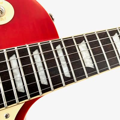 Epiphone Les Paul Standard 1959 Outfit Limited Edition 2022 Aged Dark Cherry Sunburst image 11