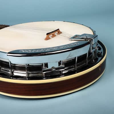 Alvarez Bow Tie Seahorse Deluxe 1970s Banjo - Maple Bild 10