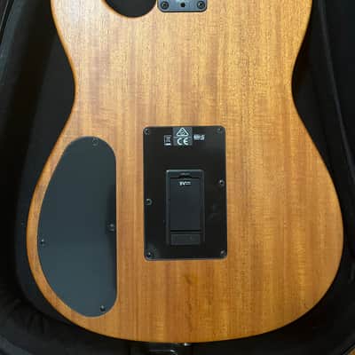 Fender Acoustasonic Player Telecaster with Case and New Strings - Arctic White image 6