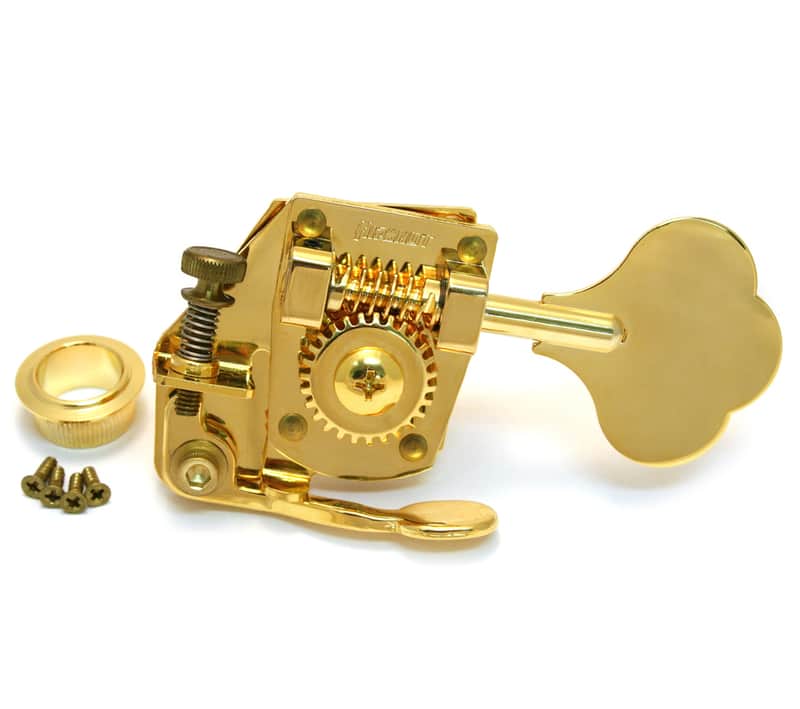 20700G Hipshot Gold BT-7 X-Tender Drop Tuner For Bass image 1