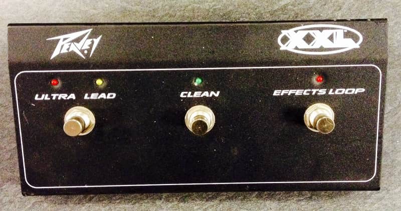 Peavey XXL Footswitch Black image 1