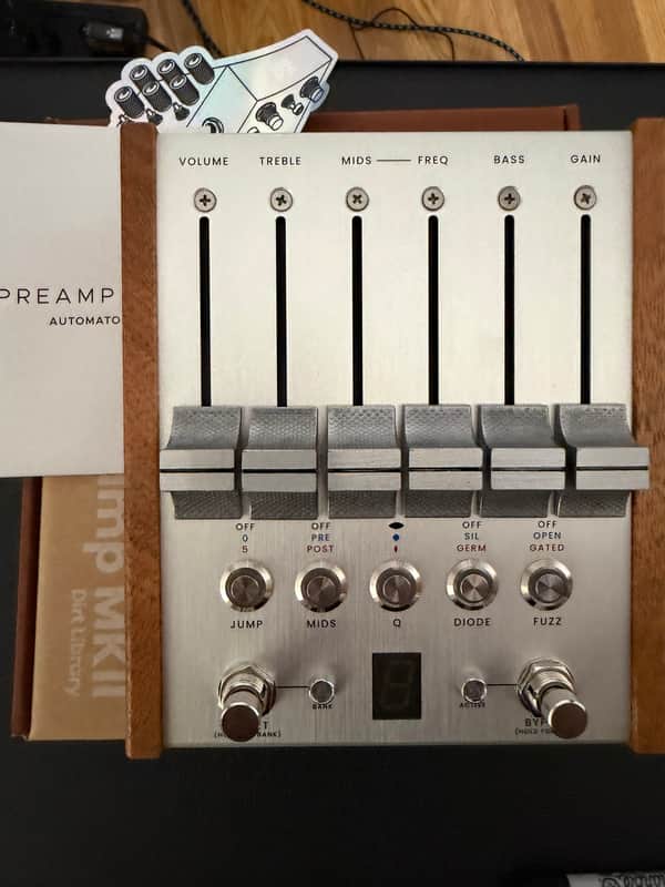 Chase Bliss Audio Automatone MKII Preamp | Reverb