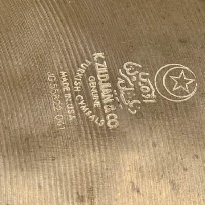 2007 EARLY HAMMERING 14" Zildjian K LIGHT Hihats 948g 1134g image 4