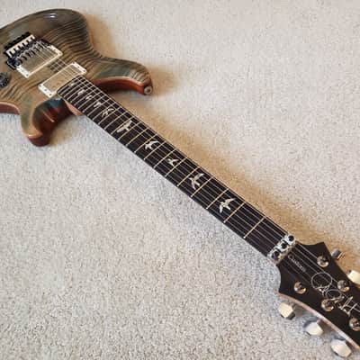 PRS Custom 24 Floyd 10-Top AquaBleux image 9