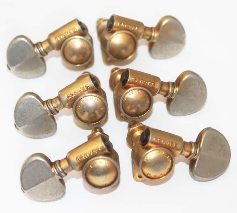 Vintage 1950's Gibson Les Paul Custom Grover Pat Pending USA Tuners 1950s 1958 1959 ES image 1