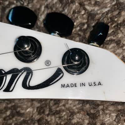 Vintage 1980’s Jackson San dimas super Strat electric guitar made in the usa ohsc matching headstock image 3