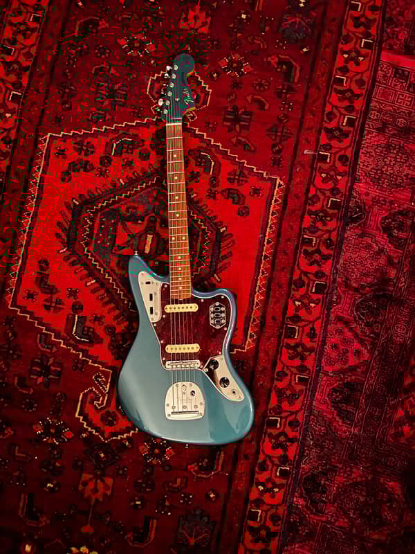 Fender Vintera '60s Jaguar with Pau Ferro Fretboard 2019 - 2023 - Ocean Turquoise
