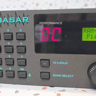 1993 Quasimidi Quasar Sound Module FM PCM Additive Synthesizer Used image 19