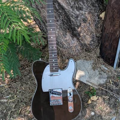 Fender American Ultra telecaster - Texas Tea image 3