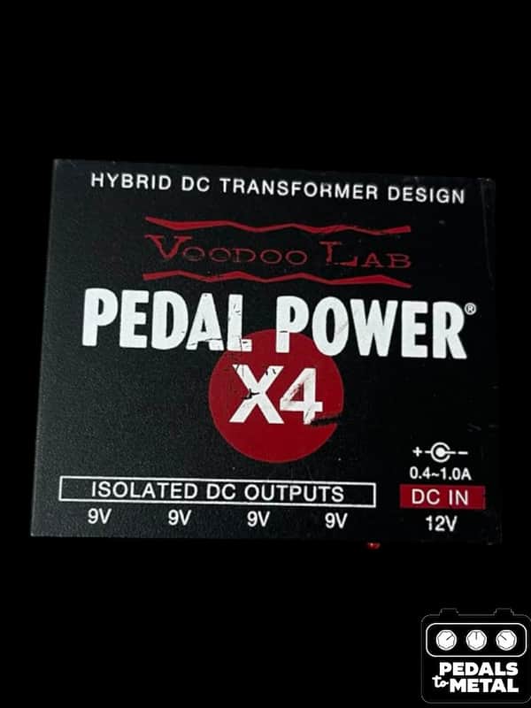 Voodoo Lab Pedal Power X4