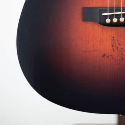 Martin Dreadnought Junior Street Legend - in Aged Vintage Sunburst image 18